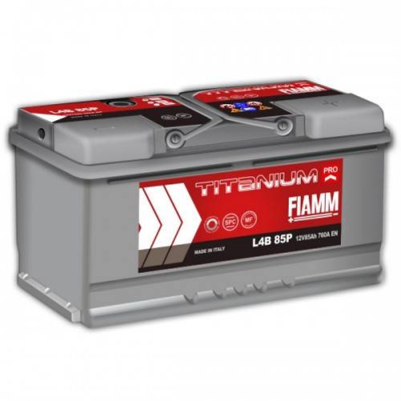 Аккумулятор автомобильный Fiamm 85 Ah 760 A